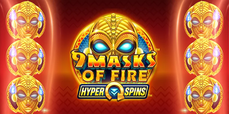 9 Masks of Fire HyperSpins Slot